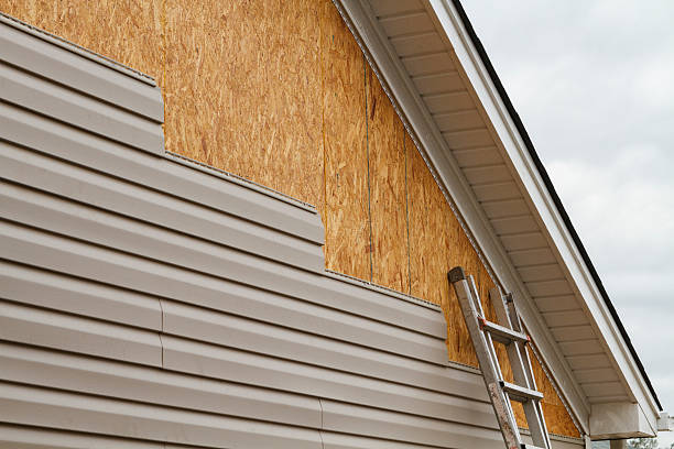 Professional Vinyl Siding technician working in Mount Rainier, MD